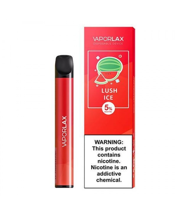 VaporLAX Mate Lush Ice Disposable Vape Pen