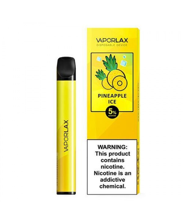 VaporLAX Mate Pineapple Ice Disposable Vape Pen