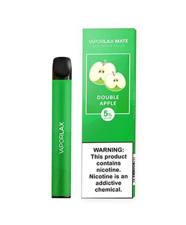 VaporLAX Mate Double Apple Disposable Vape Pen