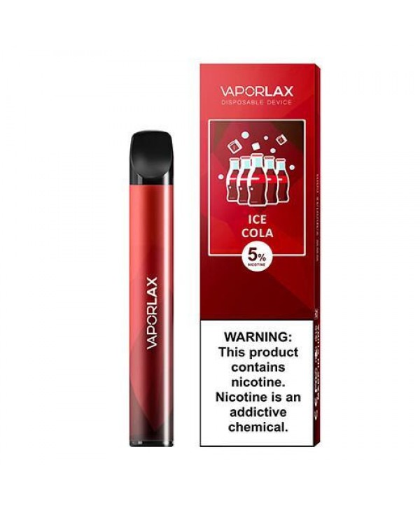 VaporLAX Mate Ice Cola Disposable Vape Pen