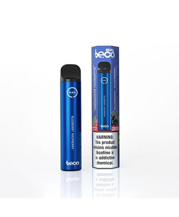 Vaptio Beco Max Blueberry Raspberry Disposable Vape Pen