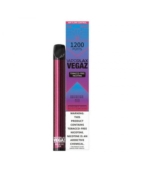 VaporLAX VEGAZ Hawaiian Mix Disposable Vape Pen