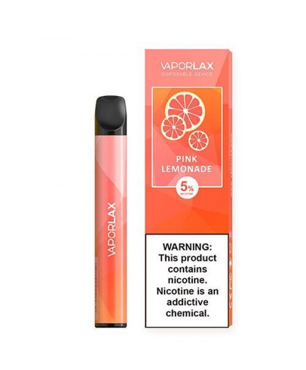 VaporLAX Mate Pink Lemonade Disposable Vape Pen