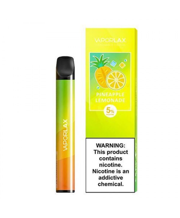 VaporLAX Mate Pineapple Lemonade Disposable Vape Pen