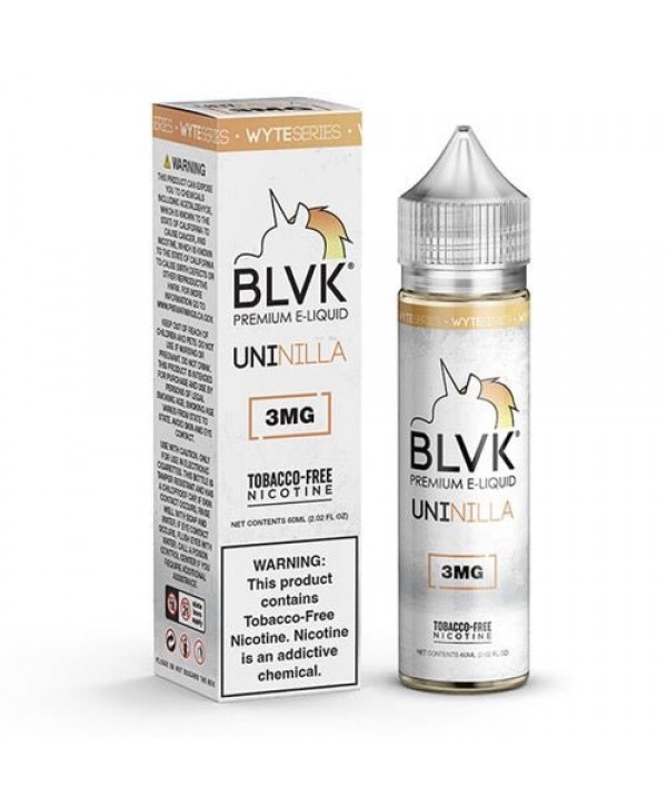 BLVK WYTE UniNilla eJuice