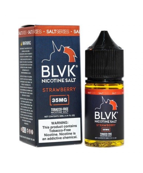 BLVK Salt Strawberry eJuice