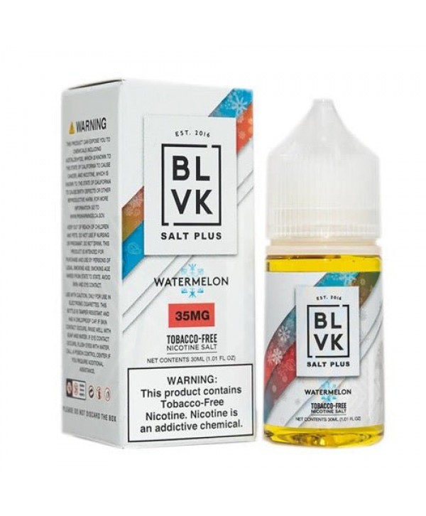 BLVK Salt Plus Watermelon Ice eJuice