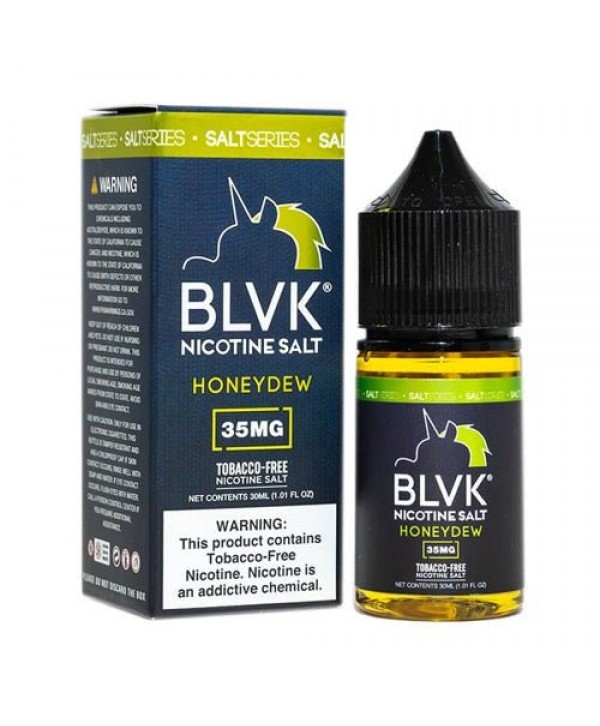 BLVK Salt Honeydew eJuice