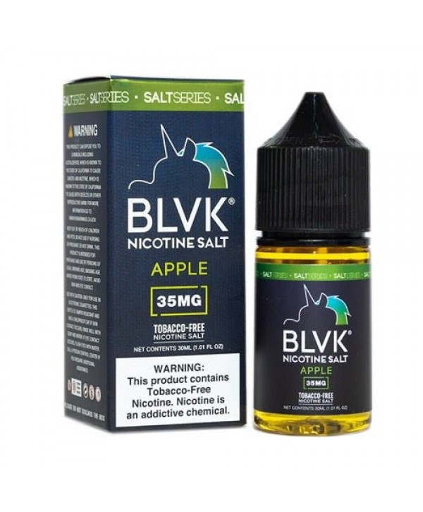 BLVK Salt Apple eJuice