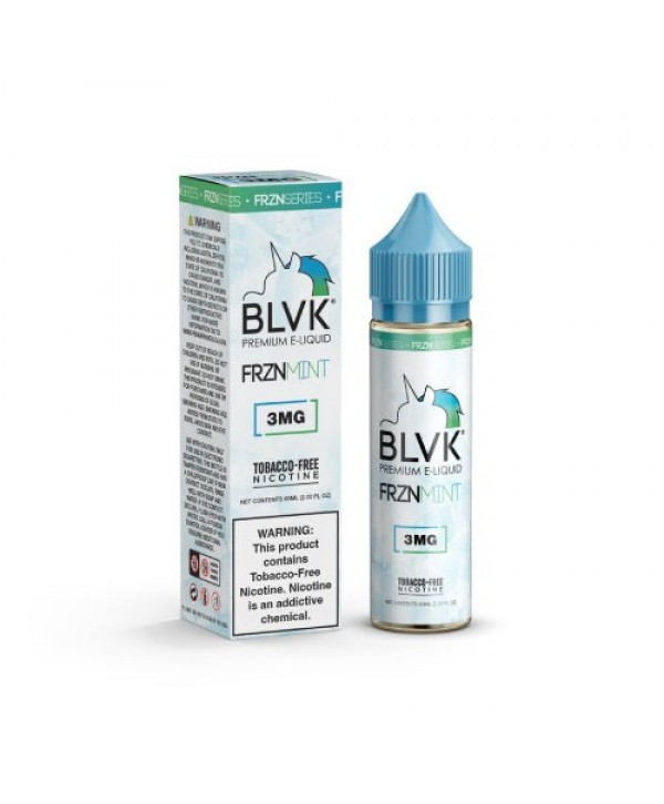 BLVK FRZN Mint eJuice