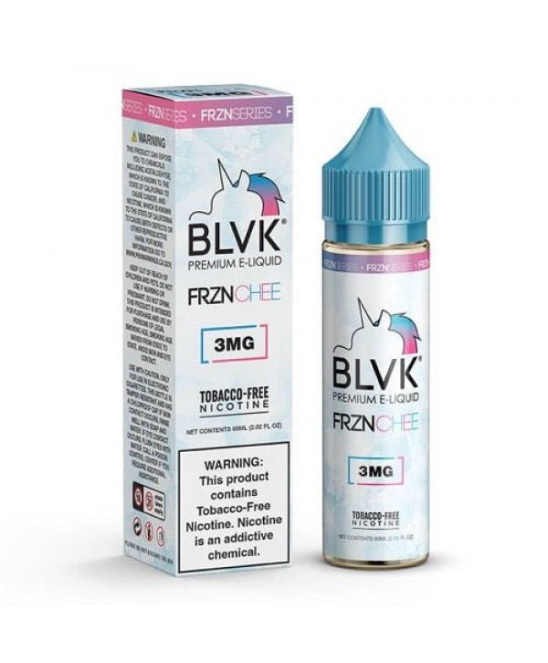 BLVK FRZN Chee eJuice