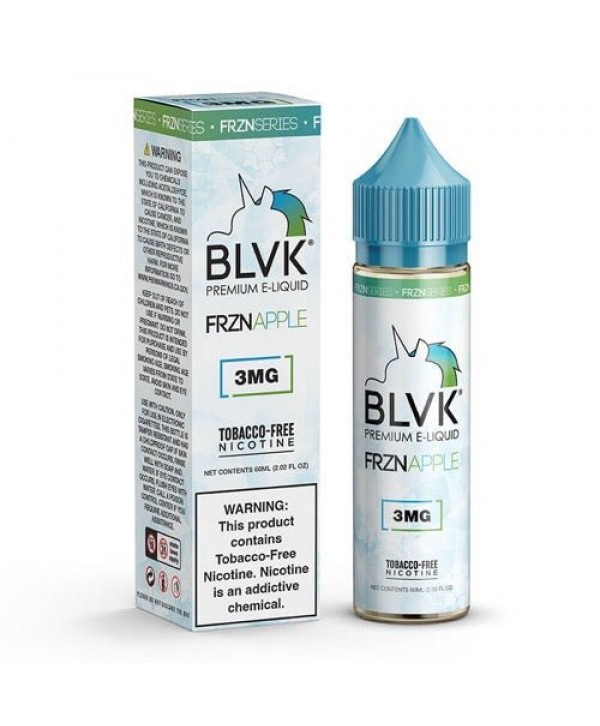 BLVK FRZN Apple eJuice