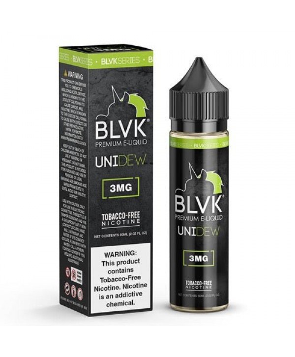 BLVK - UniDew eJuice