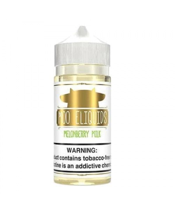 Moo Eliquids Melonberry Milk eJuice