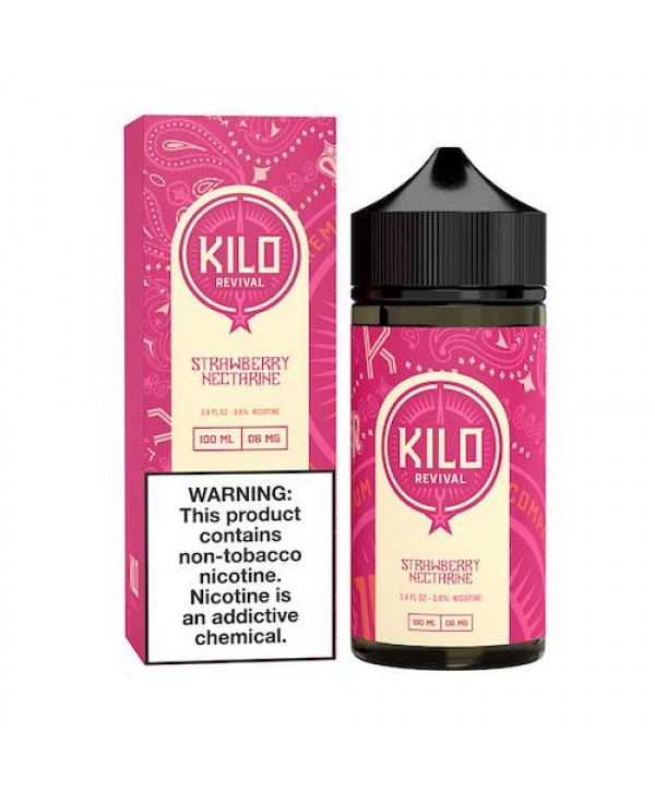 Kilo eLiquids Revival NTN Strawberry Nectarine eJuice