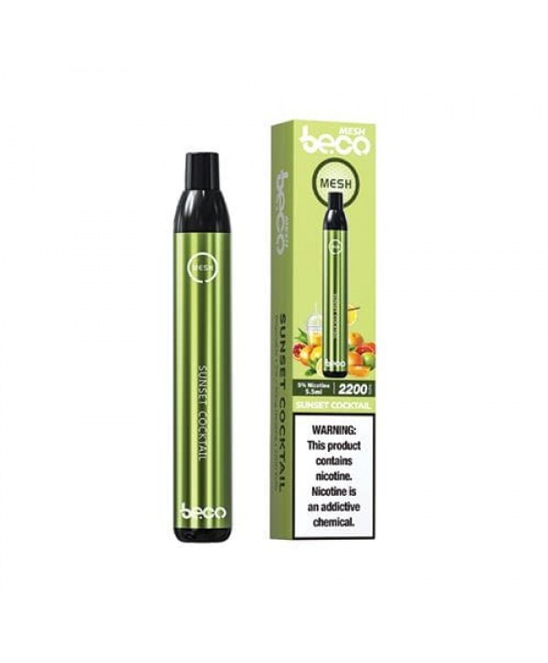 Vaptio Beco Mesh Sunset Cocktail Disposable Vape Pen