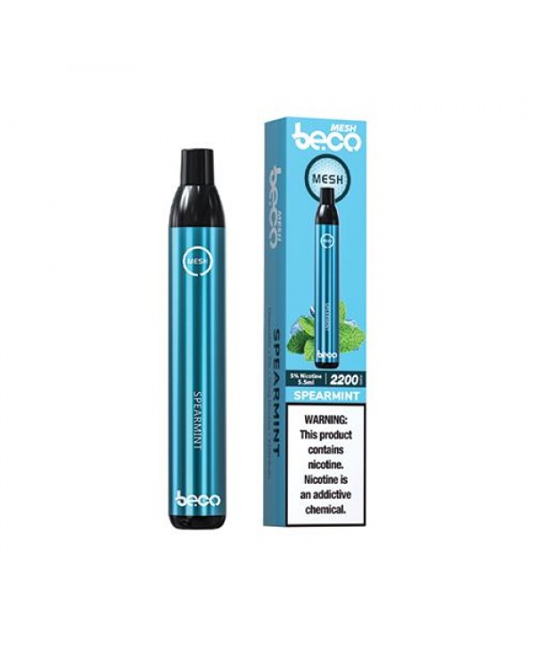 Vaptio Beco Mesh Spearmint Disposable Vape Pen