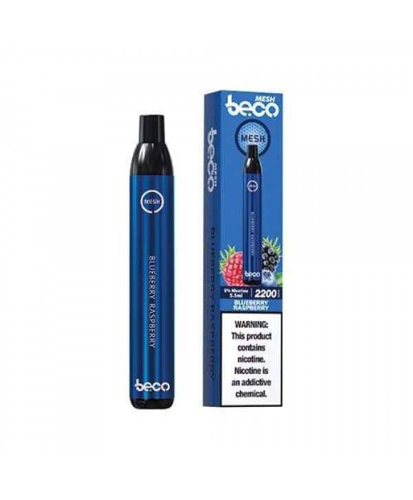 Vaptio Beco Mesh Blueberry Raspberry Disposable Vape Pen