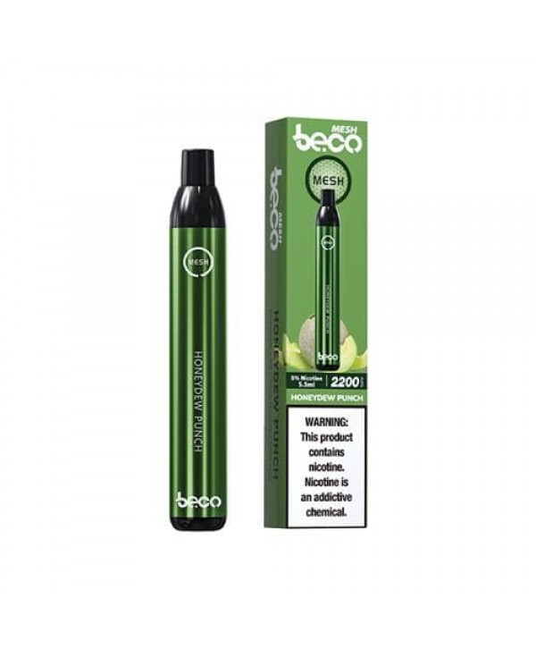 Vaptio Beco Mesh Honeydew Punch Disposable Vape Pen