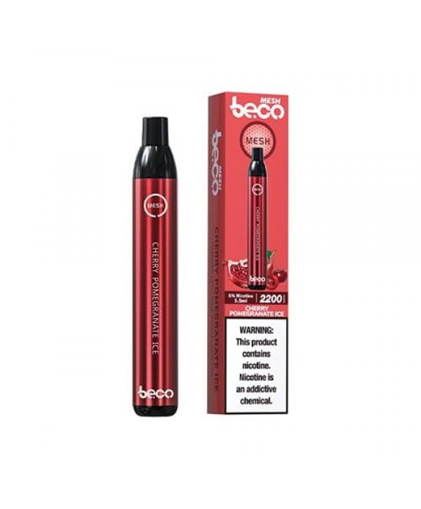 Vaptio Beco Mesh Cherry Pomegranate Ice Disposable Vape Pen