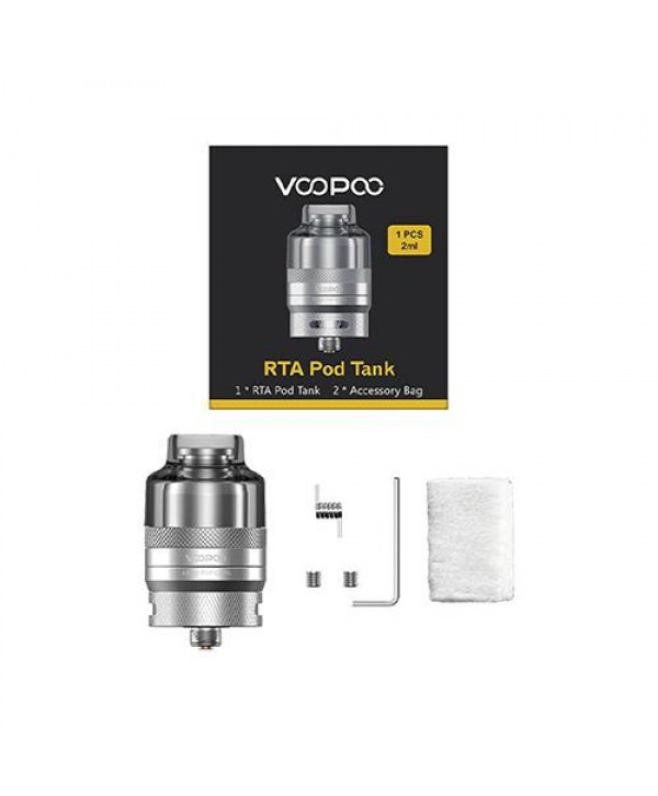 VOOPOO RTA Pod Tank