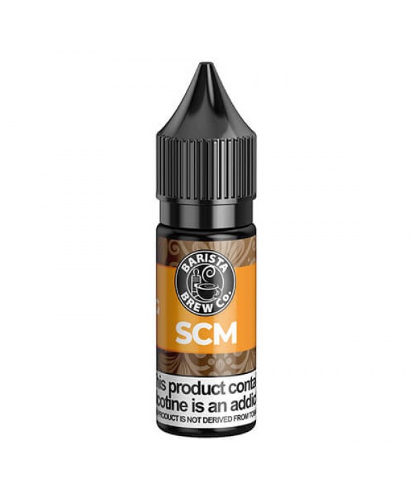 Barista Brew Co. Salt Salted Caramel Macchiato eJuice