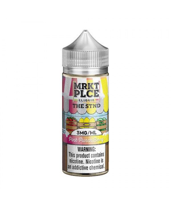 THE STND by MRKTPLCE Pink Punch Berry Ice eJuice