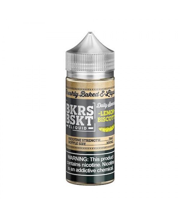 BKRS BSKT by MRKTPLCE Lemon Biscotti eJuice