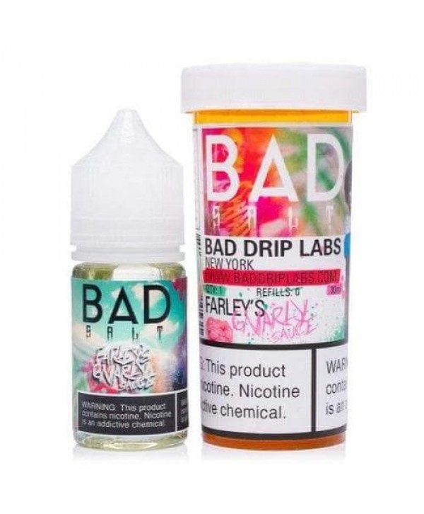 Bad Salts Farley's Gnarly Sauce eJuice