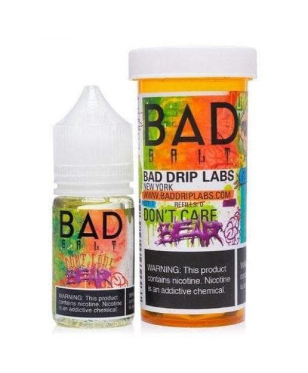 Bad Salts Don't Care Bear eJuice