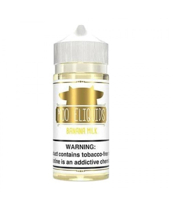 Moo Eliquids Banana Milk eJuice