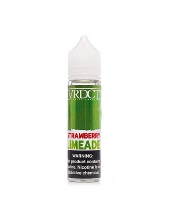 VRDCT Strawberry Limeade eJuice