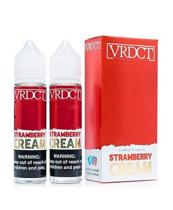 VRDCT Strawberry Cream Twin Pack