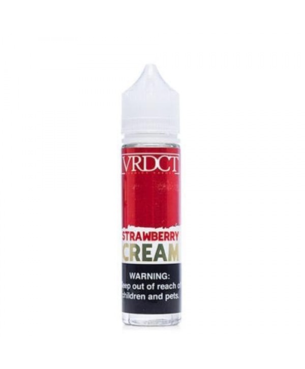 VRDCT Strawberry Cream eJuice