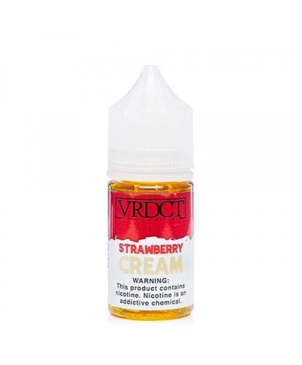 VRDCT Salt Strawberry Cream eJuice