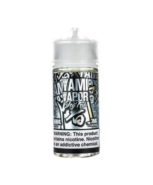 Yami Vapor Icy Trio eJuice