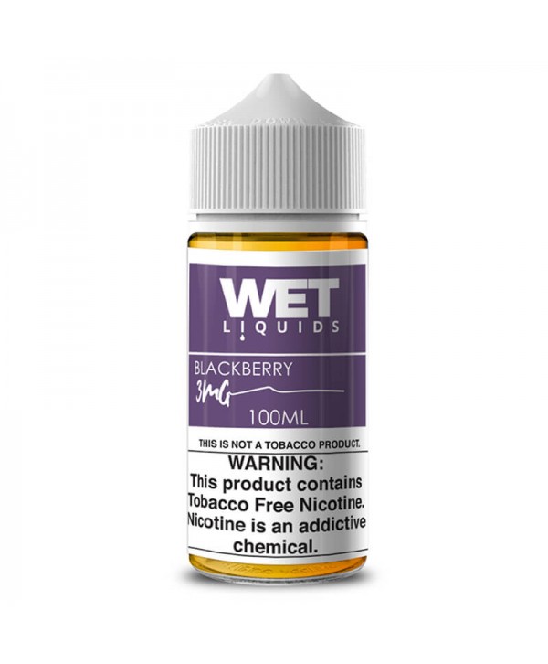 Wet Liquids Blackberry eJuice