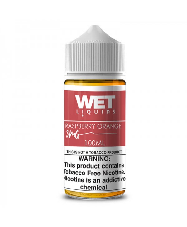 Wet Liquids Raspberry Orange eJuice