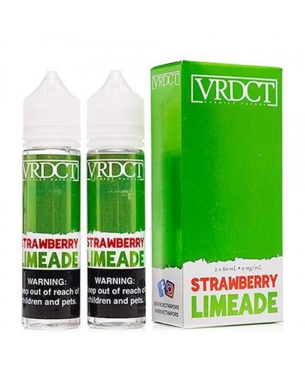 VRDCT Strawberry Limeade Twin Pack