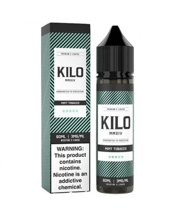 Kilo Mint Tobacco eJuice