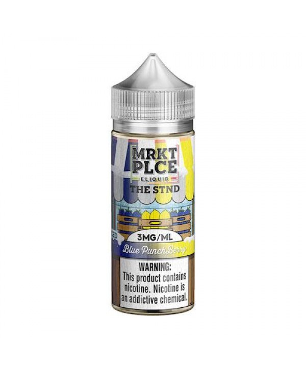 THE STND by MRKTPLCE Blue Punch Berry Ice eJuice