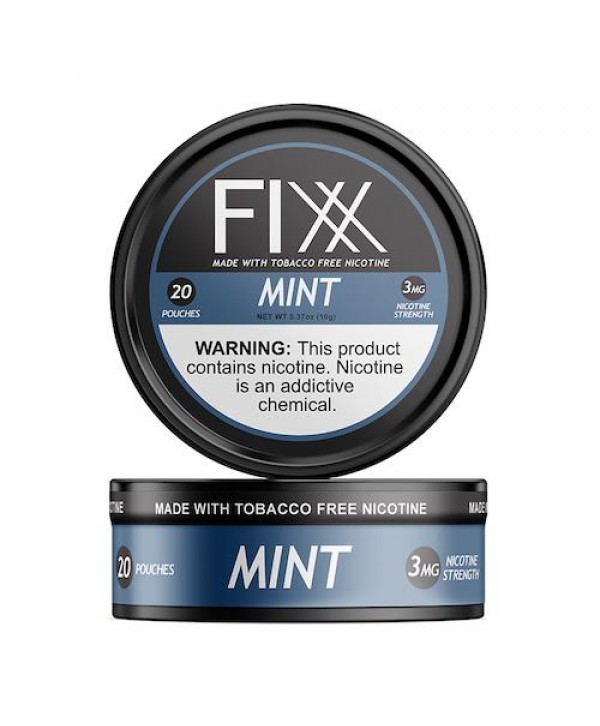 FIXX Tobacco-Free Nicotine Pouches Mint