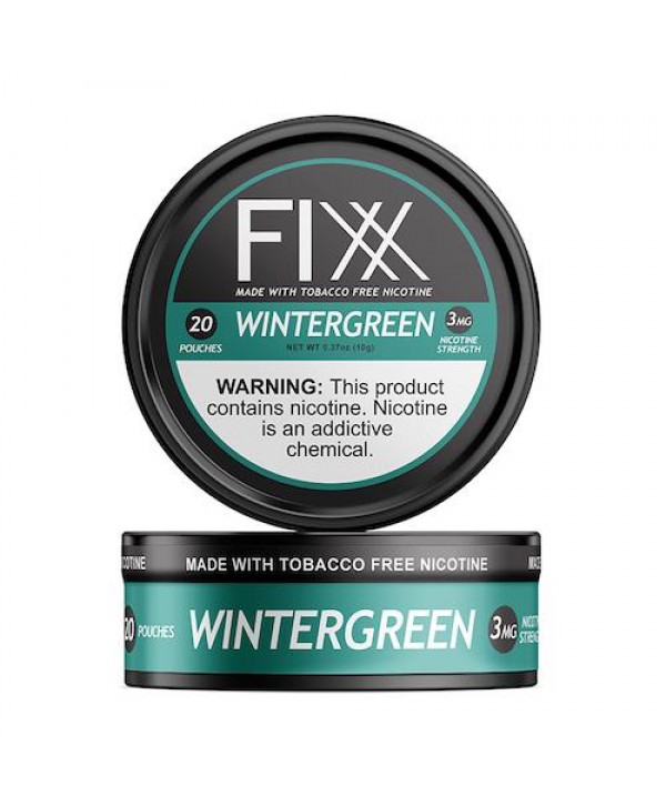 FIXX Tobacco-Free Nicotine Pouches Wintergreen