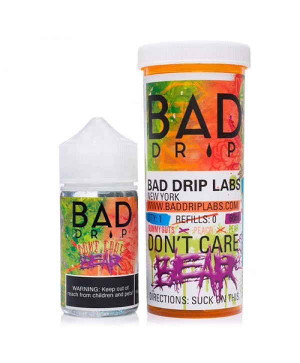 Bad Drip Labs Don't Care Bear eJuice