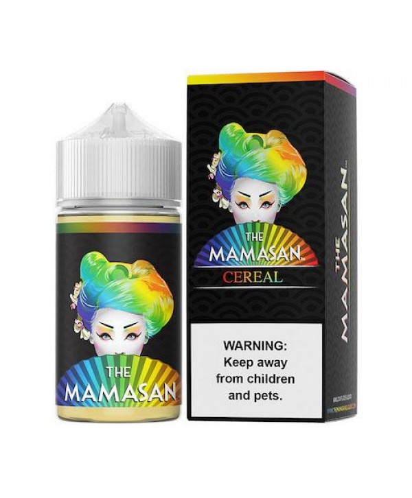 The Mamasan Cereal eJuice