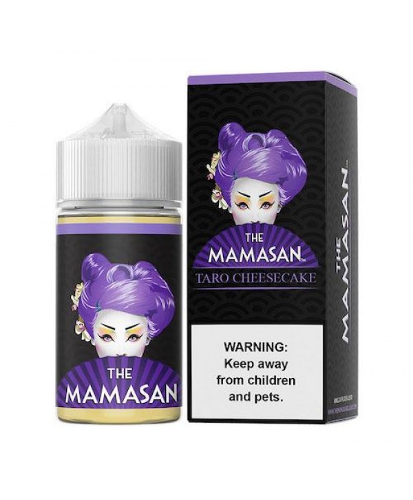 The Mamasan Taro Cheesecake eJuice