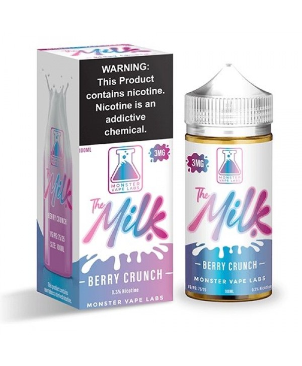 The Milk Synthetic Berry Crunch eJuice
