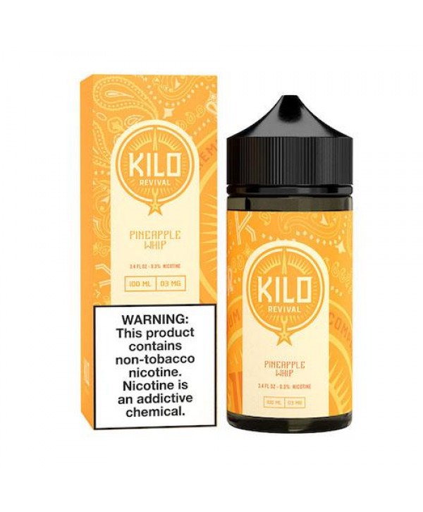 Kilo eLiquids Revival NTN Pineapple Whip eJuice