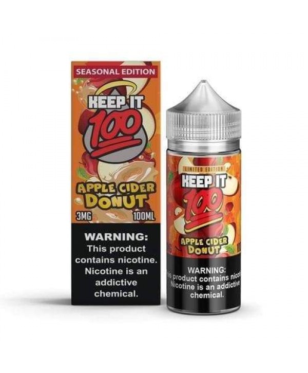 Keep It 100 Autumn Harvest eJuice