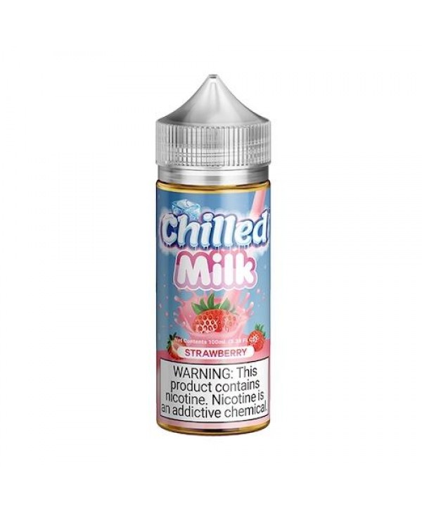 Chilled Milk Strawberry eJuice